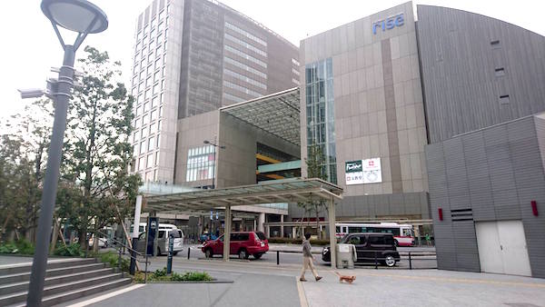 セグウェイツアーin二子玉川はこんな感じ？（街なか編）