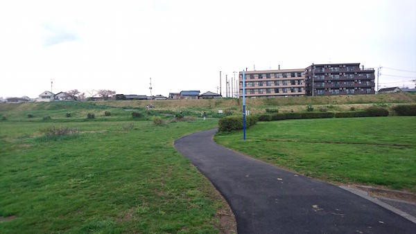 多摩川河川敷10