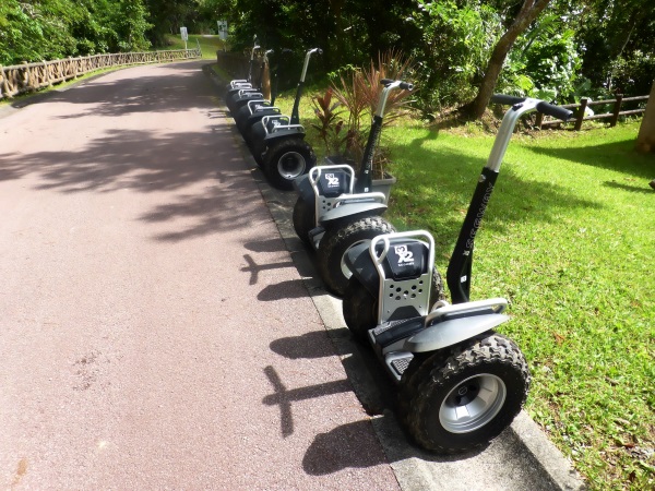 石垣島バンナ公園セグウェイ