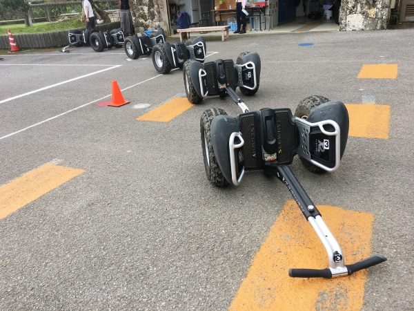 石垣島バンナ公園セグウェイ