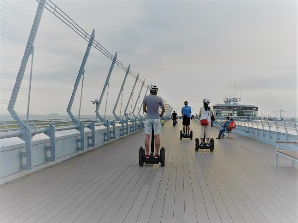 セントレアのツアーの様子